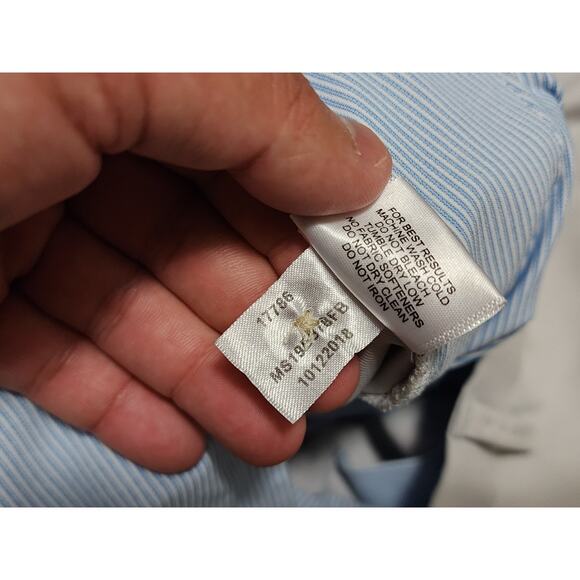 Peter Millar Pants Men 35x32 Beige Durham High Drape Performance Golf Chino EB78 - Picture 8 of 10